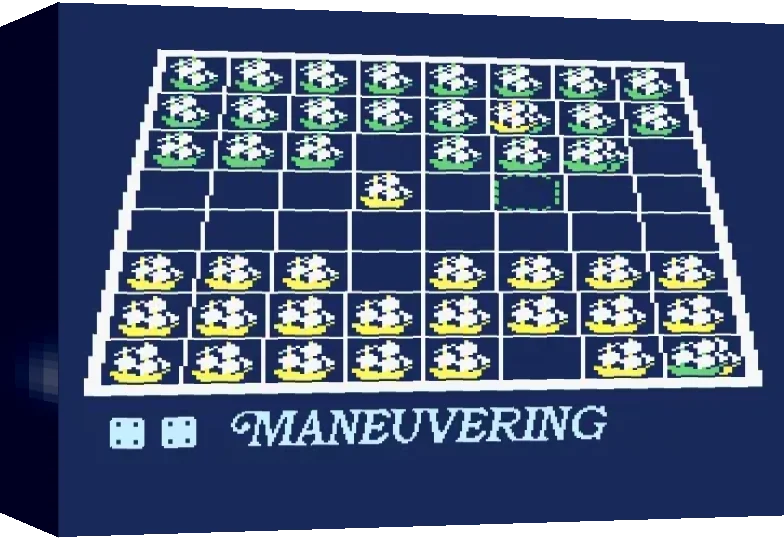 Maneuvering — box-3D (WOR)