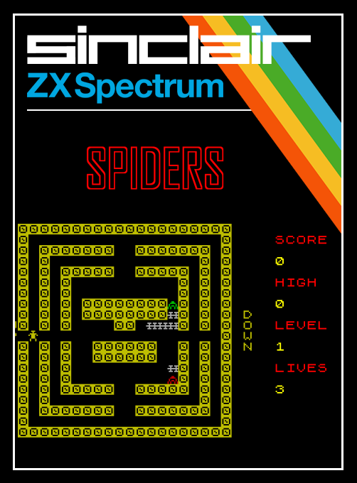 Spiders box art