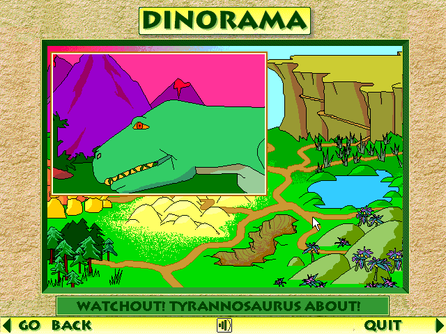 Multimedia Dinosaurs — ss (WOR)