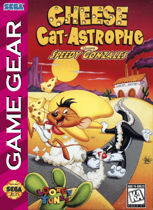 Cheese Cat-astrophe Starring Speedy Gonzales box art