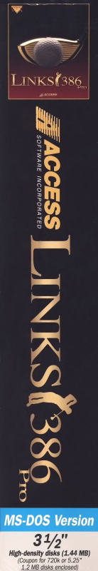 Links 386 Pro — box-2D-side (US)