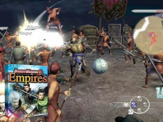 Dynasty Warriors 6 - Empires — mixrbv2 (WOR)