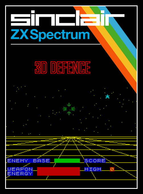 3D Defence box art