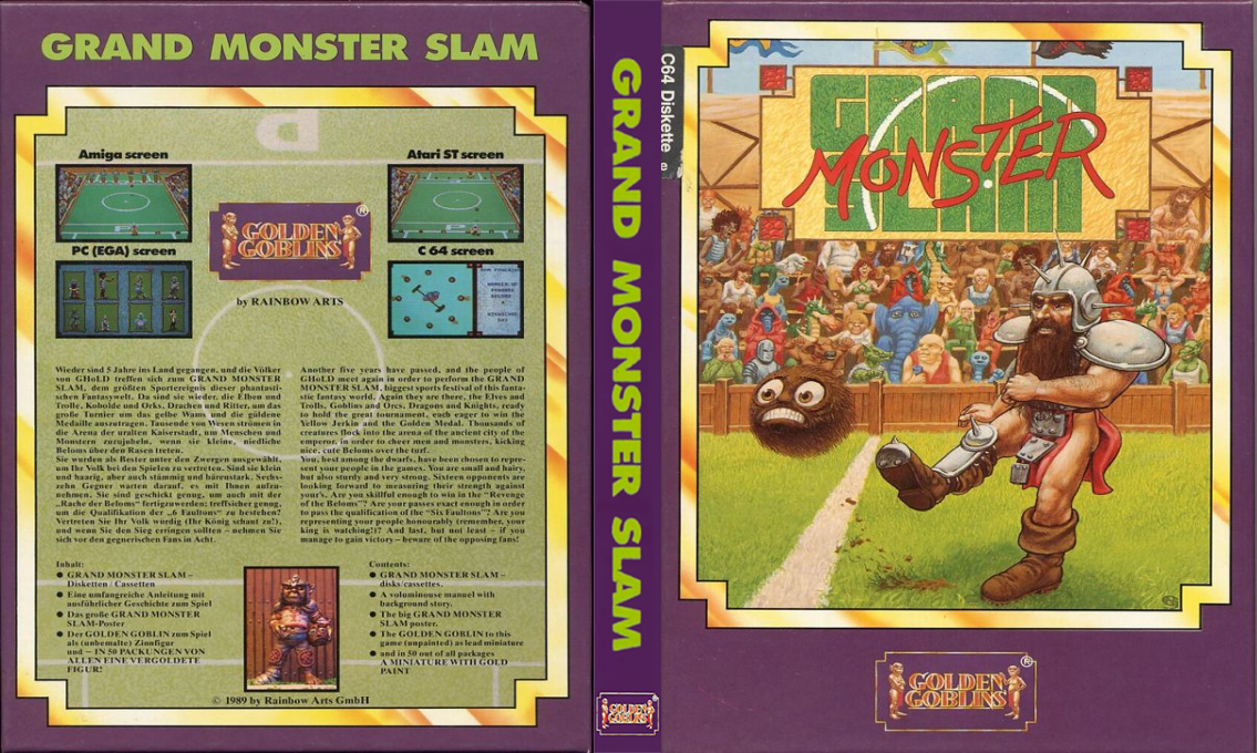 Grand Monster Slam — box-texture (EU)