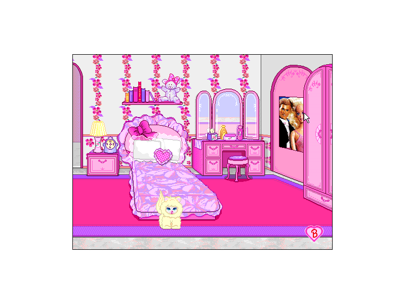 Barbie and Her Magical House — ss (WOR)