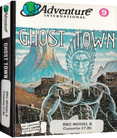 Ghost Town — box-3D (WOR)