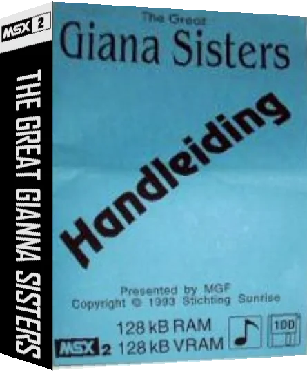 The Great Gianna Sisters — box-3D (EU)