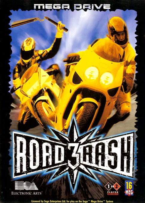 Road Rash 3 — box-2D (EU)