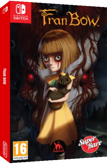 Fran Bow — box-3D (EU)