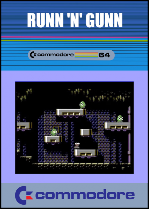 Runn 'n' Gunn box art