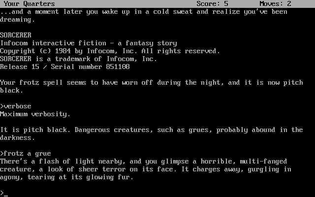 Sorcerer — ss (US)