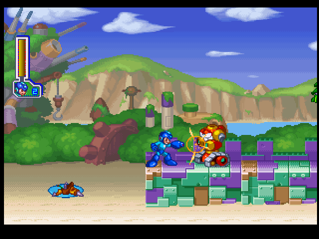 Mega Man Anniversary Collection — ss (US)