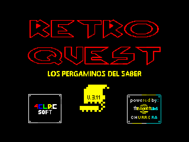 RetroQuest - Los Pergaminos de la Sabiduria — sstitle (WOR)
