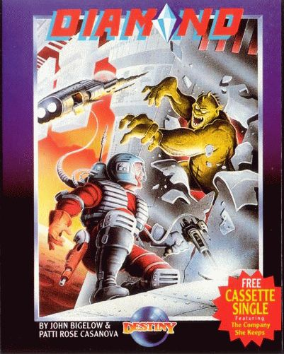 Diamond box art
