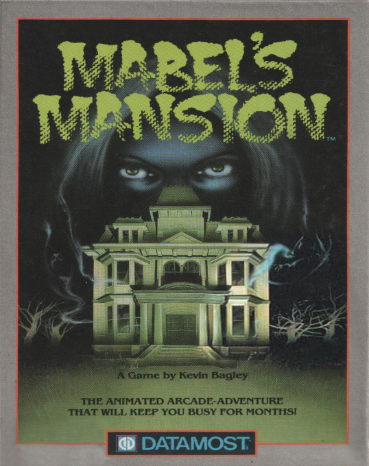 Mabel's Mansion box art