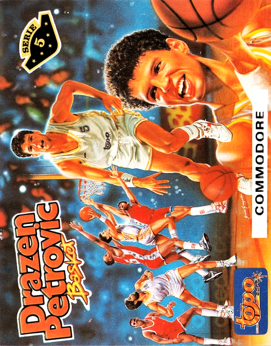 Drazen Petrovic Basket box art