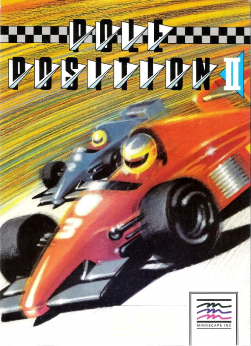 Pole Position 2 box art