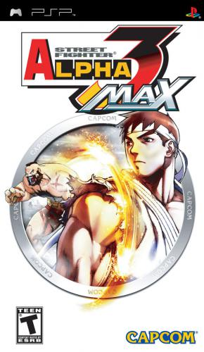 Street Fighter Zero 3 Double Upper box art