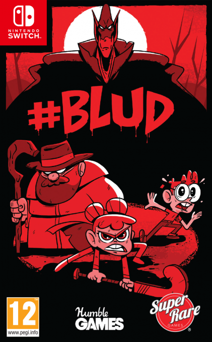 #BLUD box art