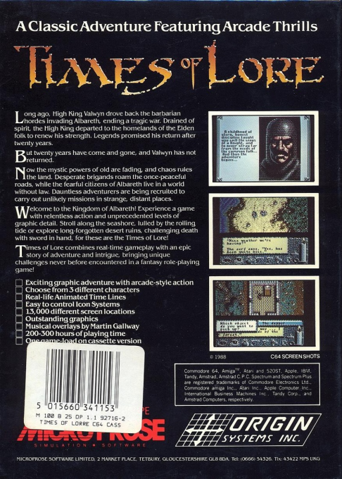 Times Of Lore — box-2D-back (EU)