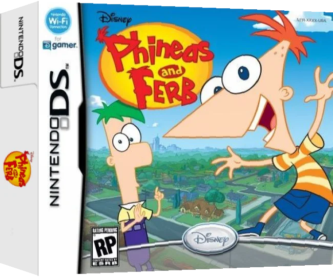 Phineas and Ferb — box-3D (US)