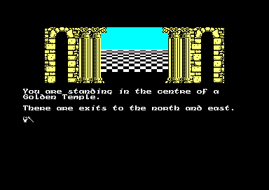 Quest For The Golden Eggcup, The — ss (EU)