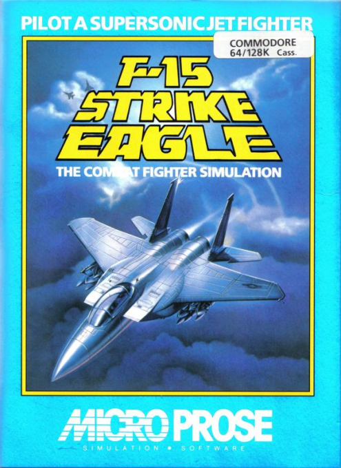 F-15 Strike Eagle — box-2D (EU)