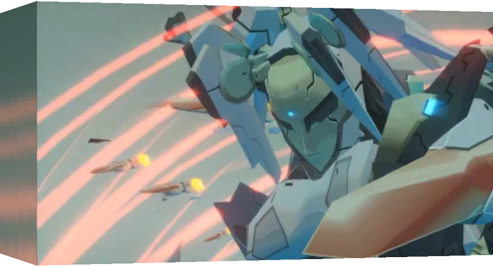 Zone of the Enders HD Collection — box-3D (WOR)
