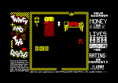 Thingy And The Doodahs — ss (EU)