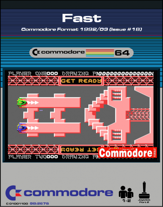 Fast box art