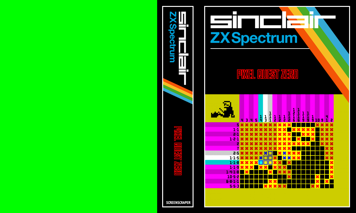 Pixel Quest Zero — box-texture (SS)