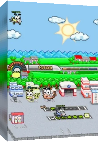 Airport Mania - First Flight — box-3D (WOR)