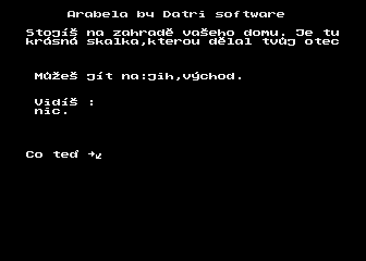 Arabela — ss (WOR)
