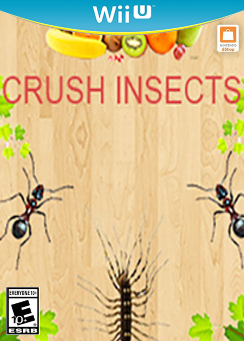 Crush Insects box art