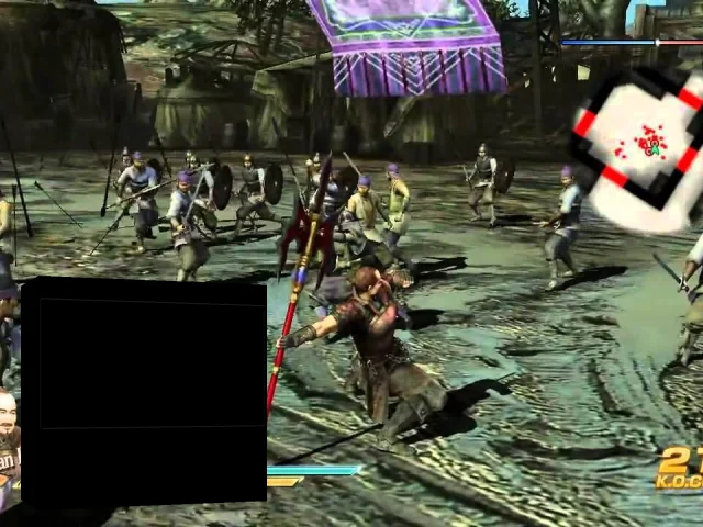 Shin Sangoku Musou 7 — mixrbv2 (JP)