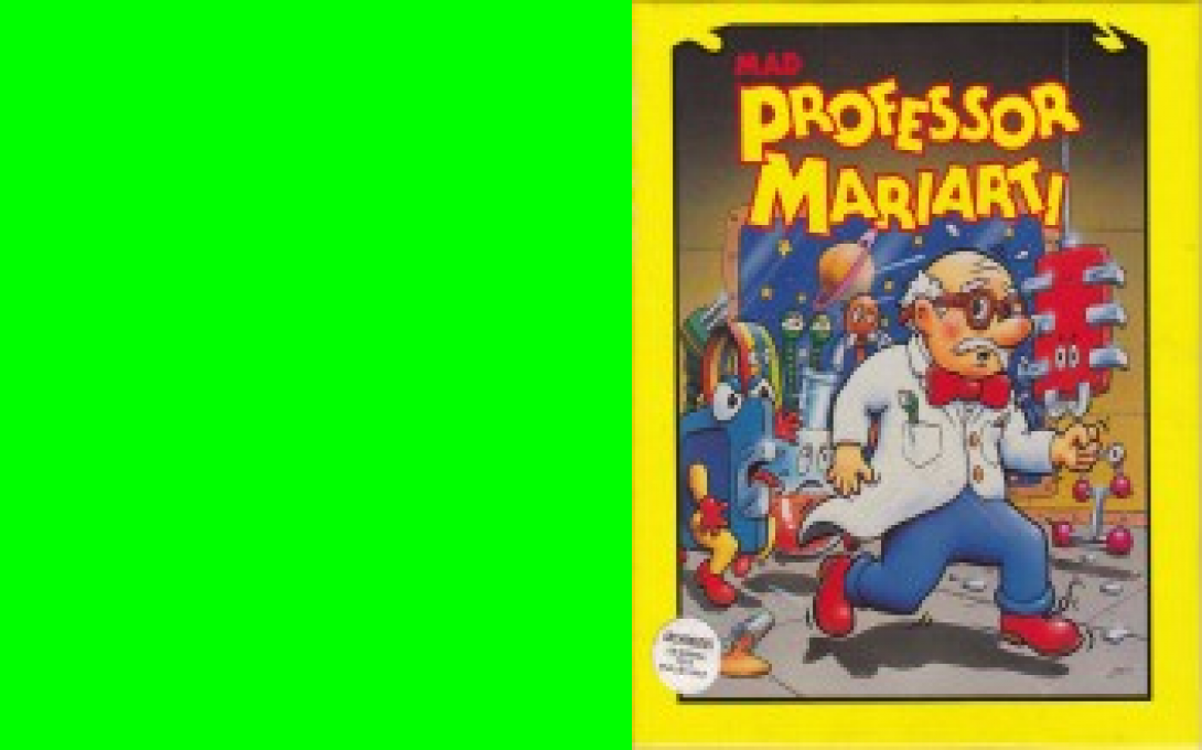 Mad Professor Mariarti — box-texture (US)