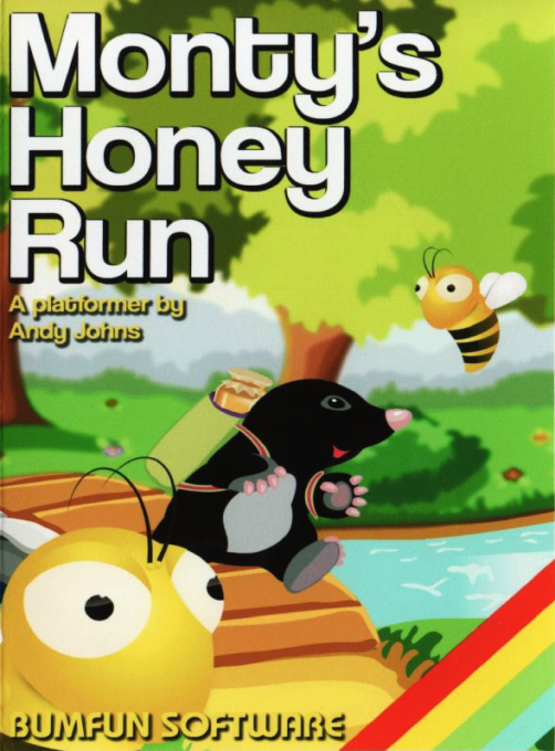 Monty's Honey Run box art
