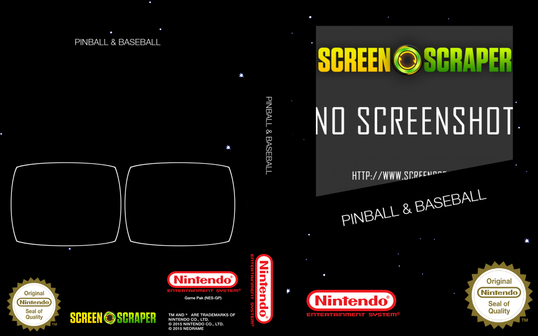 Pinball & Baseball — box-texture (SS)