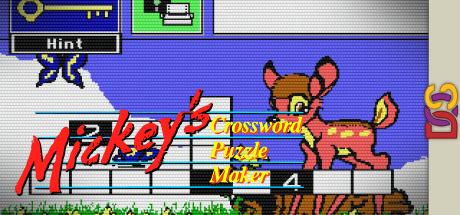 Mickey's Crossword Puzzle Maker — steamgrid