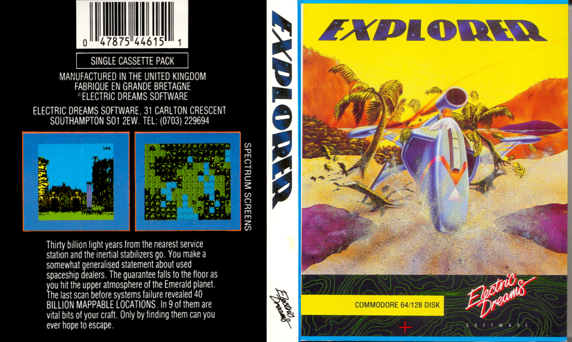 Explorer — box-texture (EU)