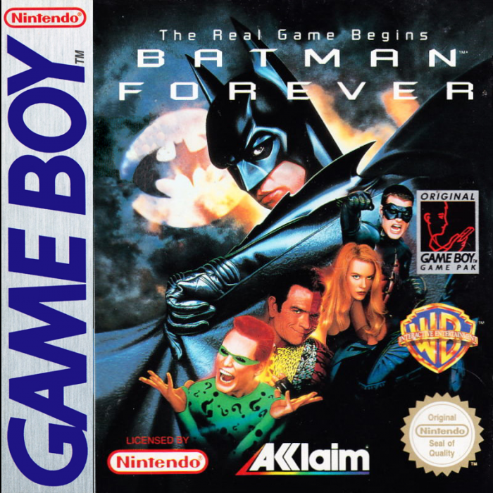 Batman Forever — box-2D (EU)