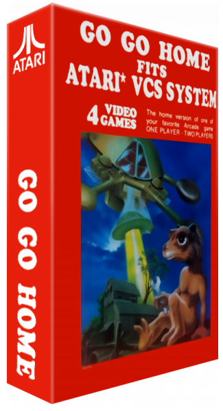 Go Go Home — box-3D (EU)