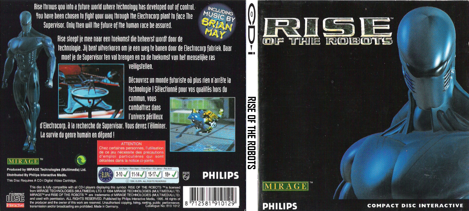 Rise Of The Robots — box-texture (EU)