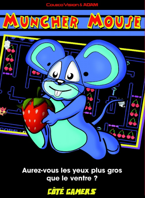Muncher Mouse box art