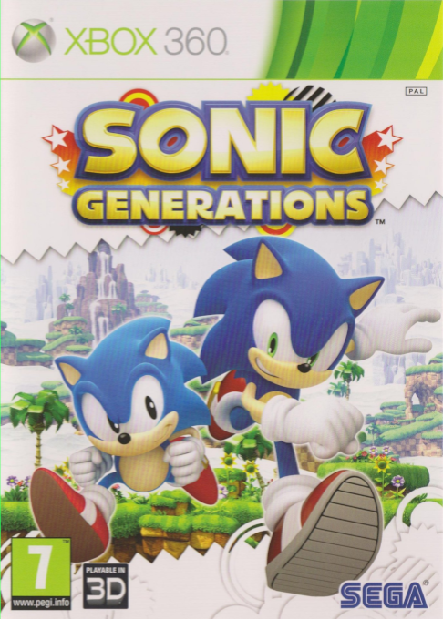 Sonic Generations — box-2D (EU)