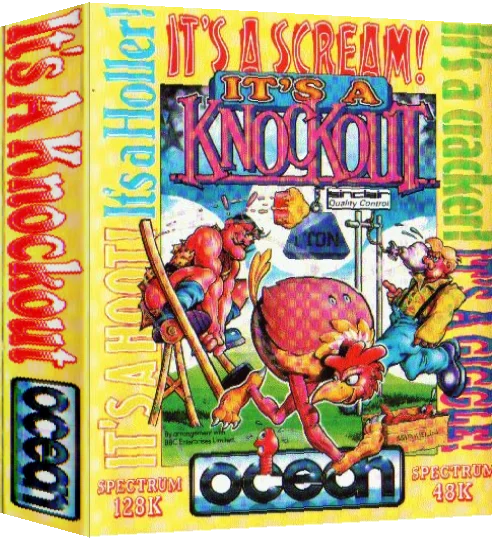 It's a Knockout — box-3D (WOR)