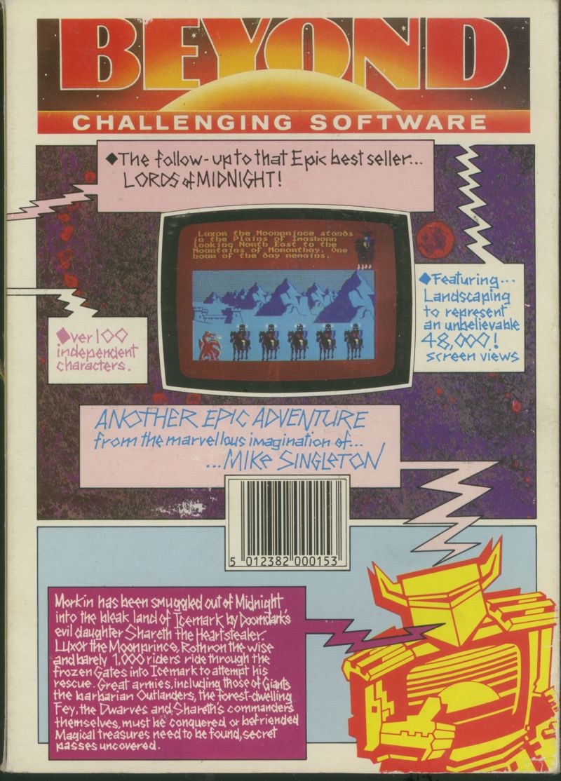 Doomdark's Revenge — box-2D-back (WOR)