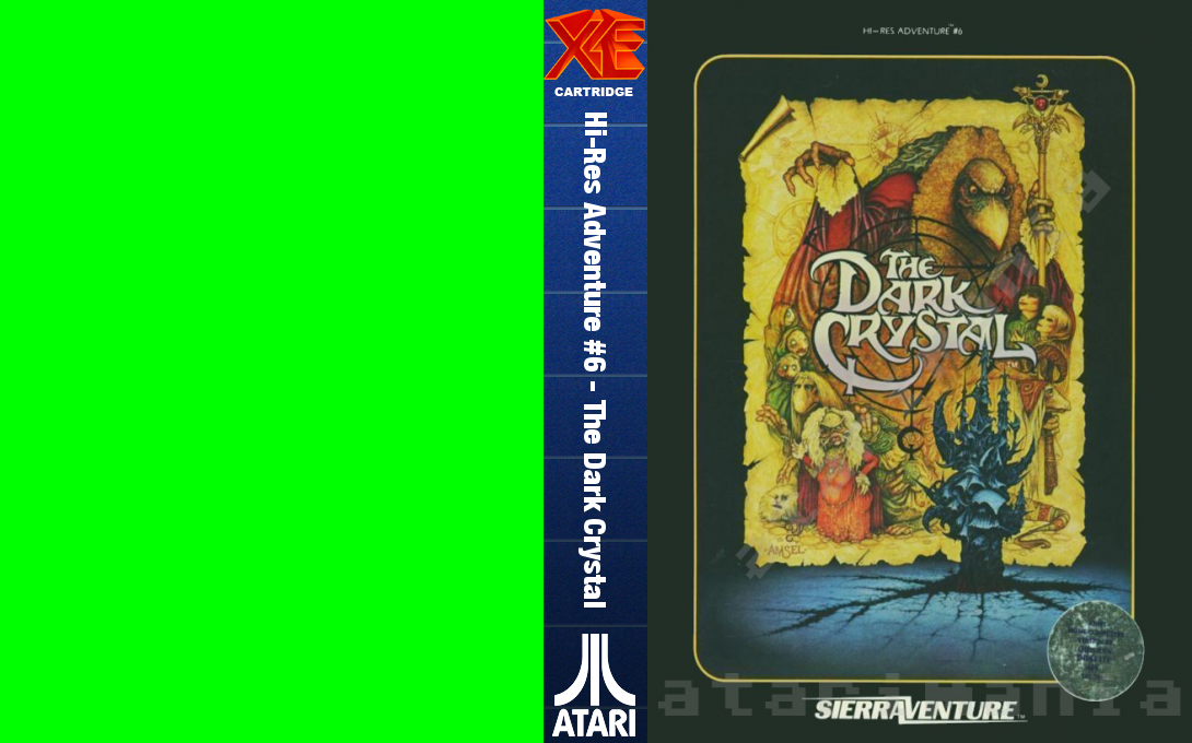 Hi-res Adventure #6 - The Dark Crystal — box-texture (WOR)