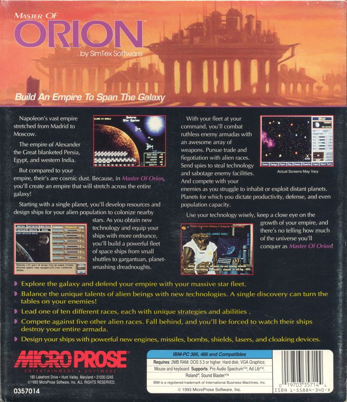 Master Of Orion — box-2D-back (US)