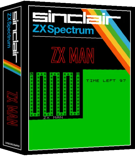 ZX Man — box-3D (SS)